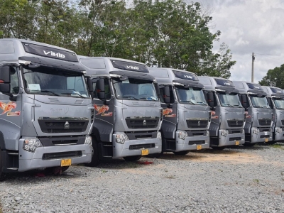 CHO THUÊ ÔTÔ TẢI ĐẦU KÉO CÁC LOẠI